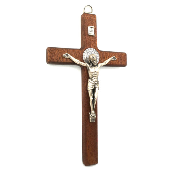 Krzyż Benedyktyński wiszący 20 cm - obrazek 5