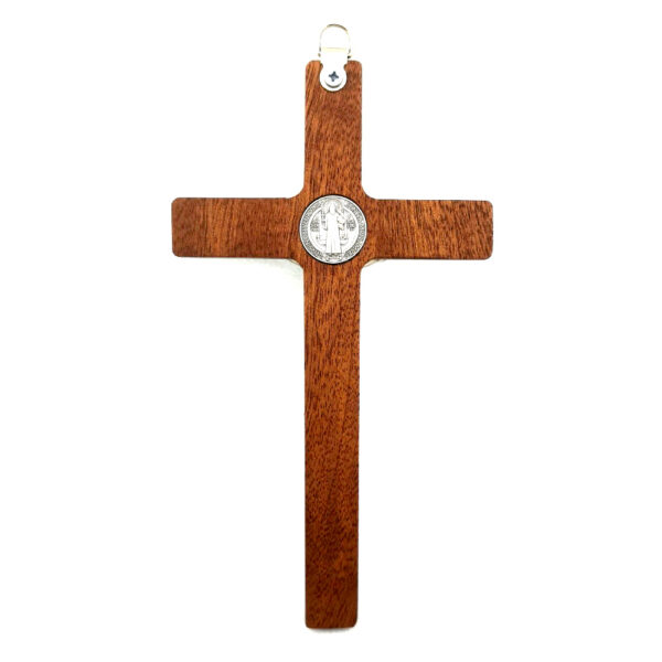 Krzyż Benedyktyński wiszący 20 cm - obrazek 3