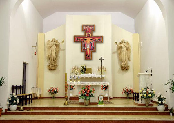 Krzyż Franciszkański wiszący 140 cm - obrazek 2