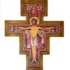 Krzyż franciszkański Wiszący 55 cm