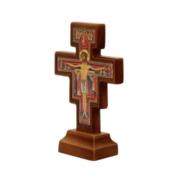 Krzyż Franciszkański stojący 8 cm - obrazek 7