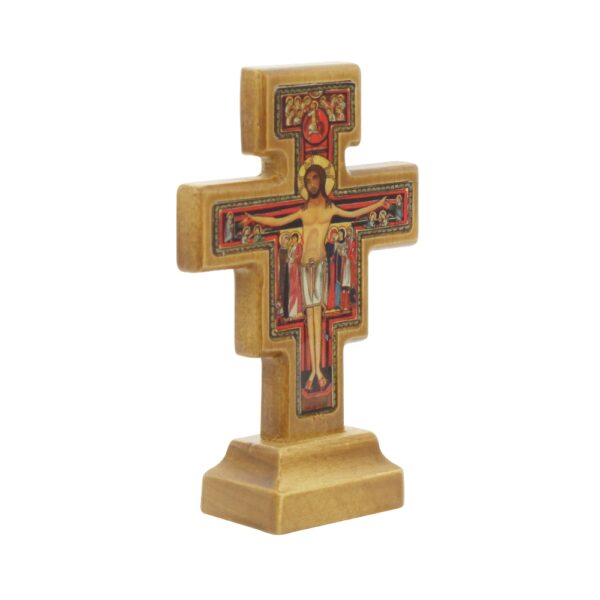 Krzyż Franciszkański stojący 8 cm - obrazek 5