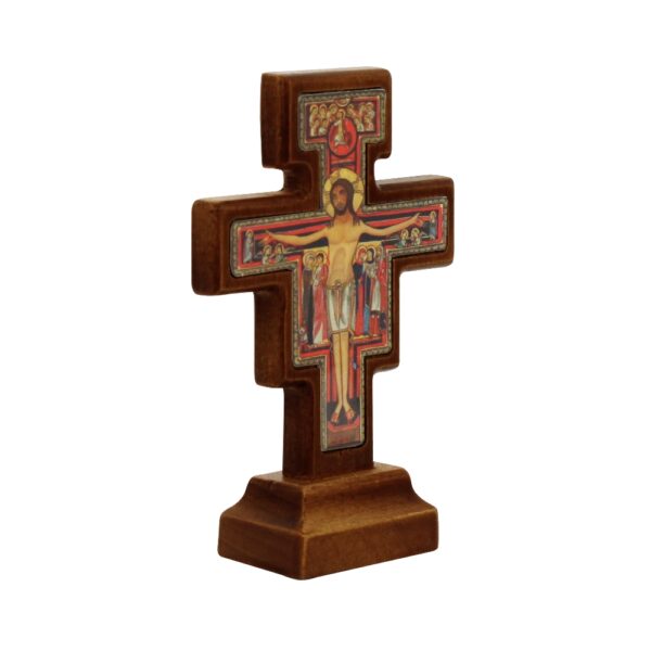Krzyż Franciszkański stojący 8 cm - obrazek 8