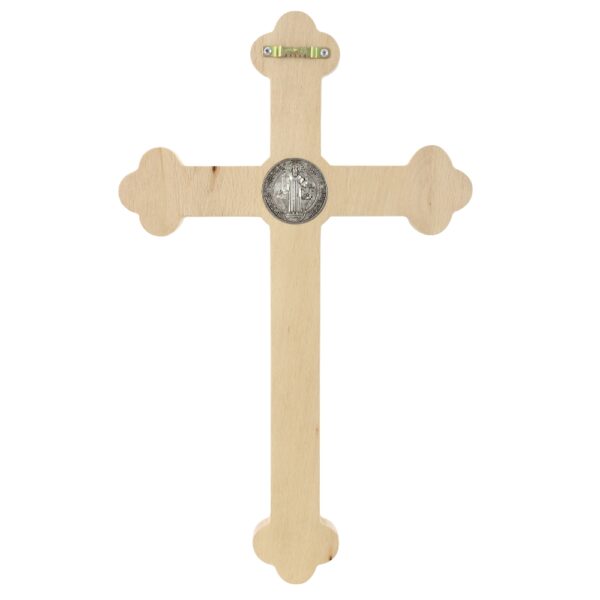 Krzyż Syjonu 40 cm z medalikiem - obrazek 4