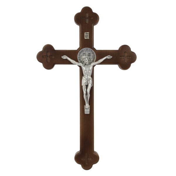 Krzyż Syjonu 40 cm z medalikiem - obrazek 9