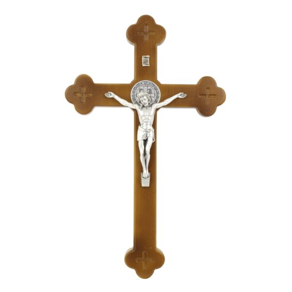 Krzyż Syjonu 40 cm z medalikiem - obrazek 2