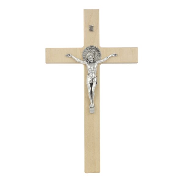 Krzyż benedyktyński wiszący 26 cm - obrazek 4