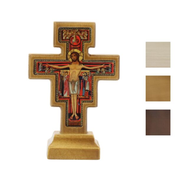 Krzyż Franciszkański stojący 8 cm