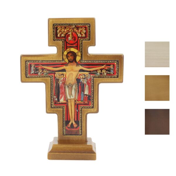 Krzyż Franciszkański stojący 14 cm
