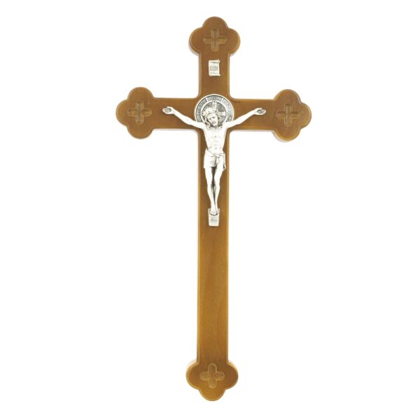 Krzyż Syjonu 30 cm z medalikiem - obrazek 5