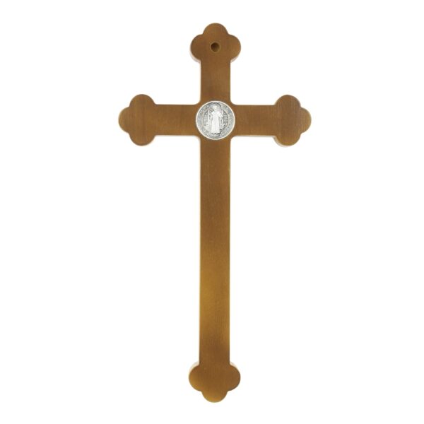 Krzyż Syjonu 30 cm z medalikiem - obrazek 6