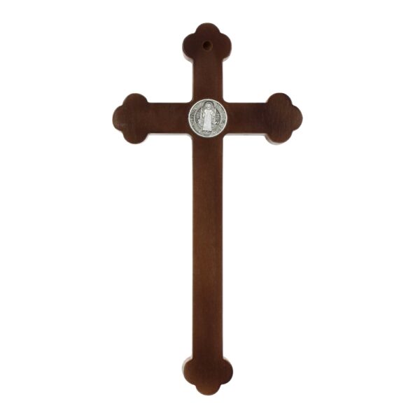 Krzyż Syjonu 30 cm z medalikiem - obrazek 4