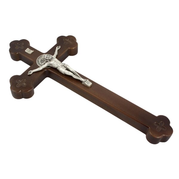 Krzyż Syjonu 30 cm z medalikiem - obrazek 2