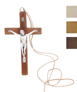 Krzyż drewniany prosty 15 cm