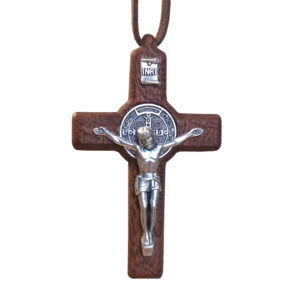 Krzyż Benedyktyński wiszący 7 cm