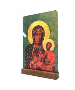 Witrażyk Matka Boża Częstochowska