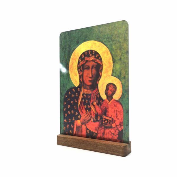 Witrażyk Matka Boża Częstochowska
