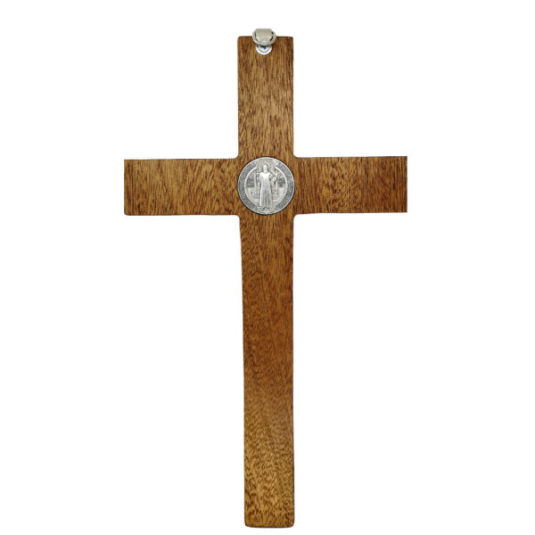 Krzyż benedyktyński wiszący 26 cm - obrazek 3