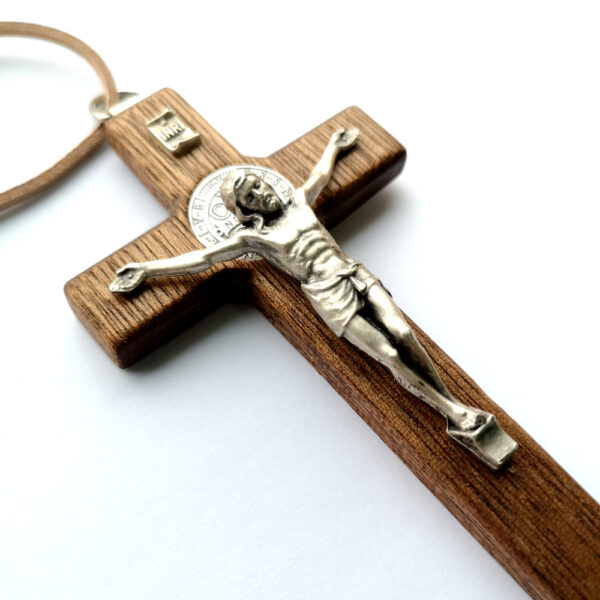 Krzyż św. Benedykta 11 cm