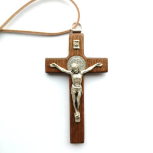 Krzyż św. Benedykta 11 cm