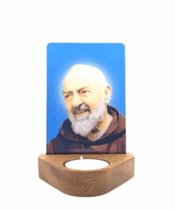WItrażyk św. Ojciec Pio
