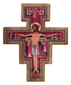 Krzyż Franciszkański San Damiano