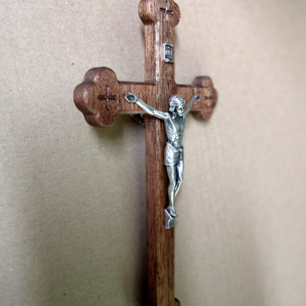Krzyż Syjonu drewniany 20 cm - obrazek 3