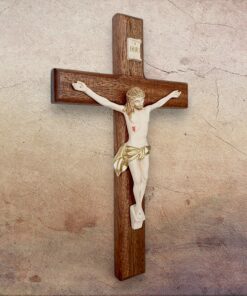 Alternative view of Krzyż drewniany wiszący z drewna egzotycznego